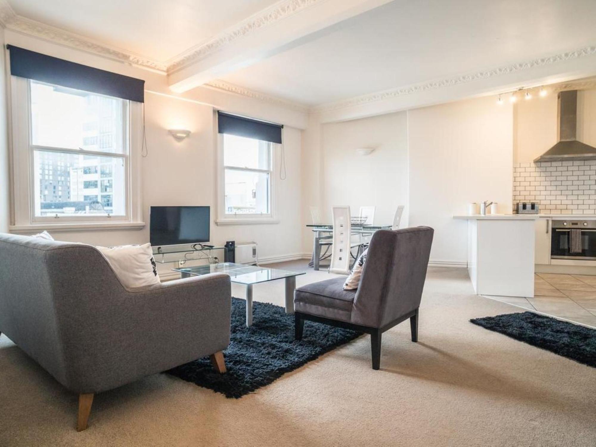 U Suites On Manners Wellington Bagian luar foto
