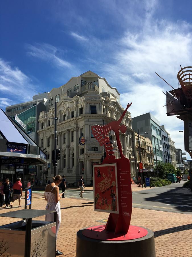 U Suites On Manners Wellington Bagian luar foto