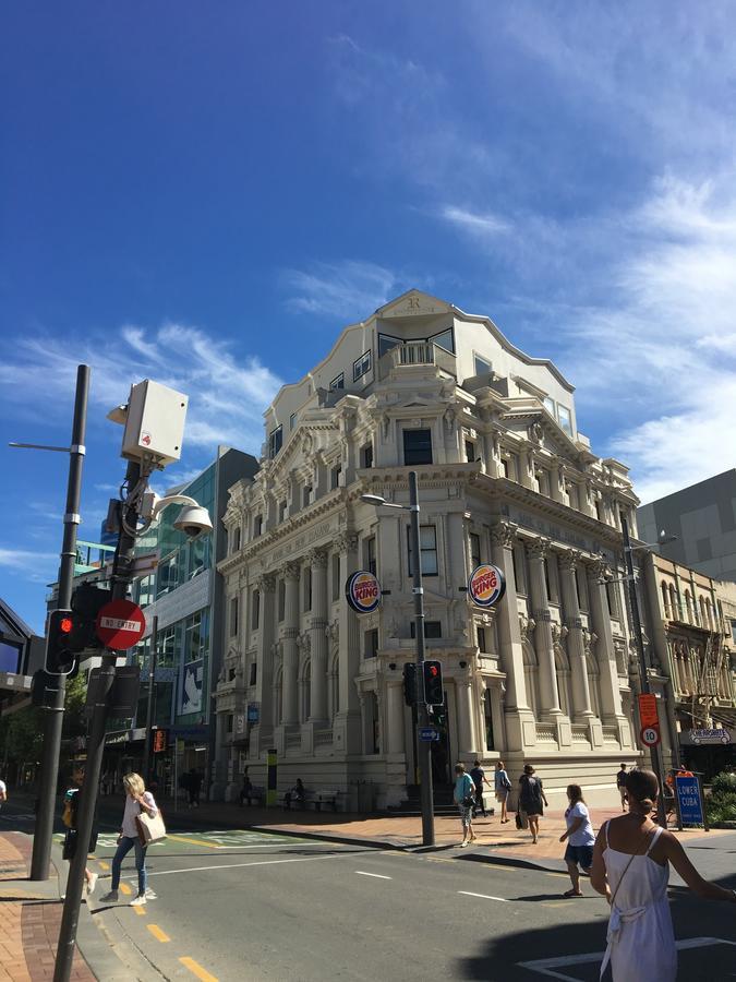 U Suites On Manners Wellington Bagian luar foto