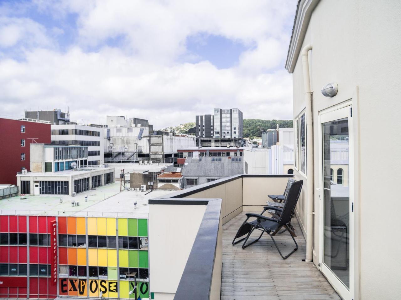 U Suites On Manners Wellington Bagian luar foto