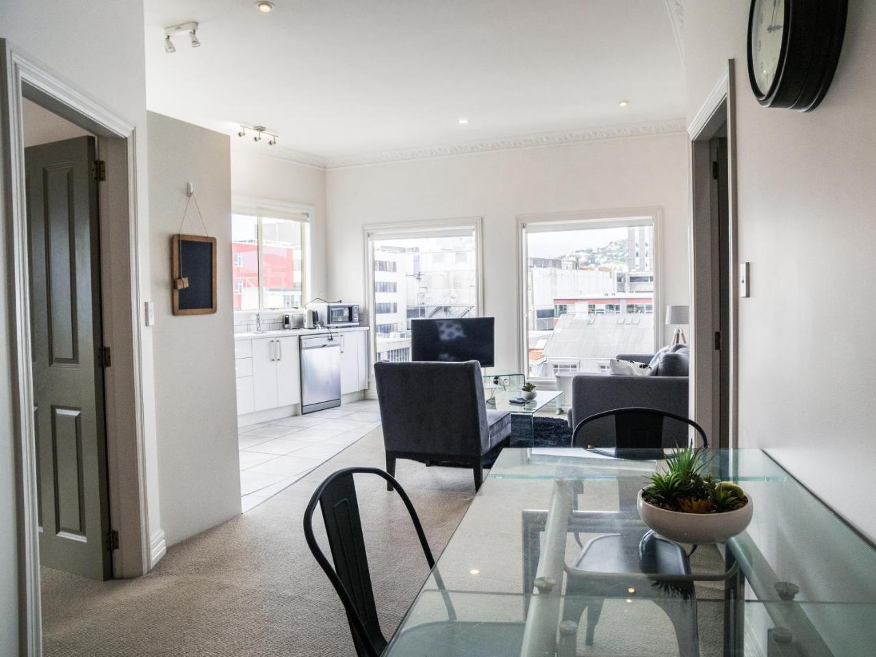U Suites On Manners Wellington Bagian luar foto