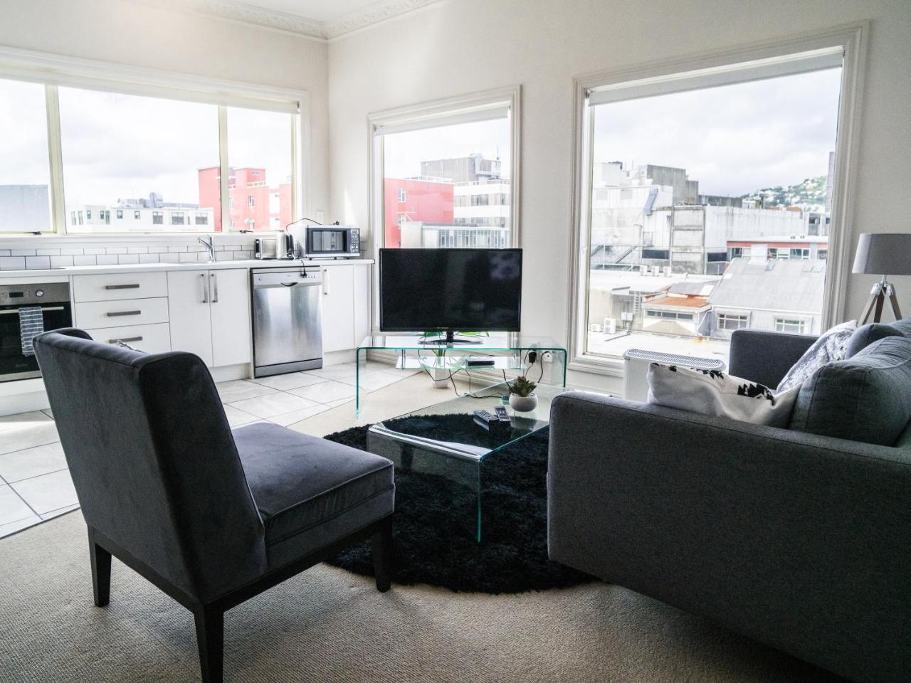 U Suites On Manners Wellington Bagian luar foto