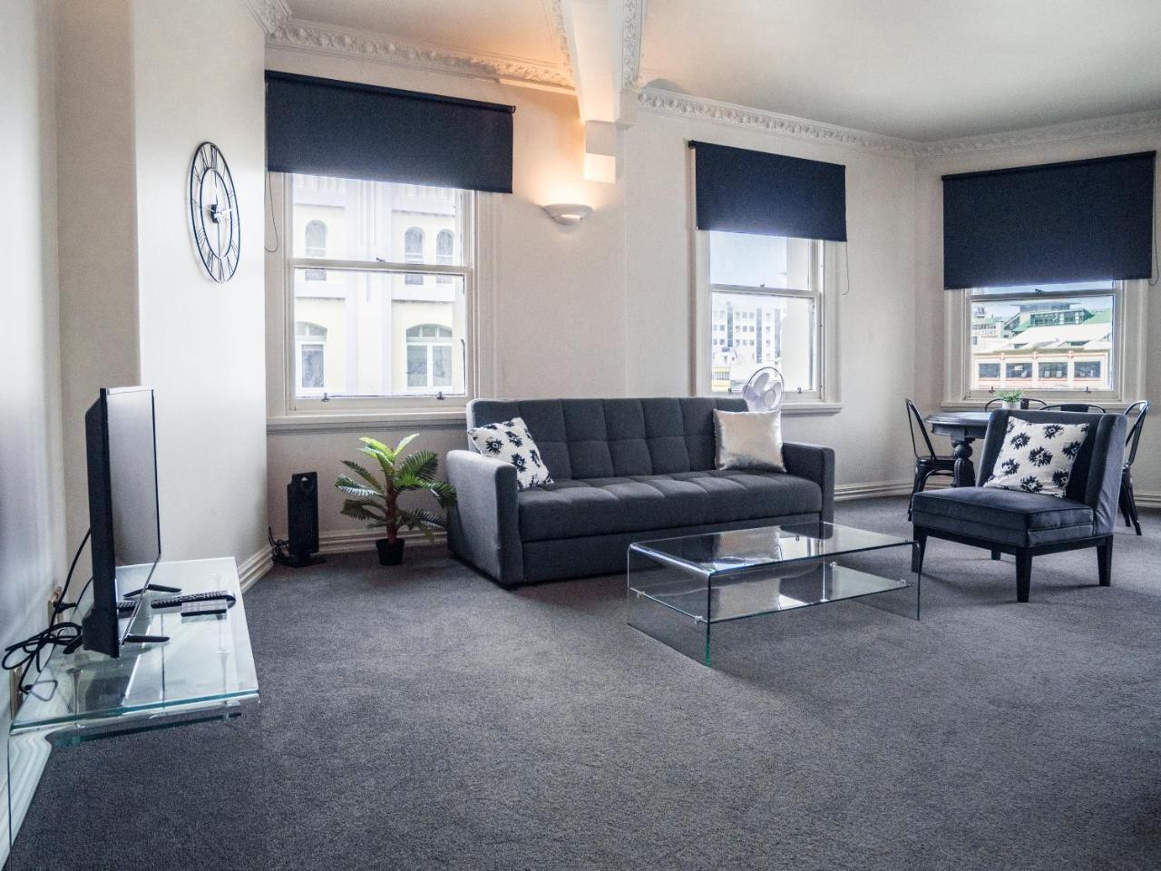 U Suites On Manners Wellington Bagian luar foto