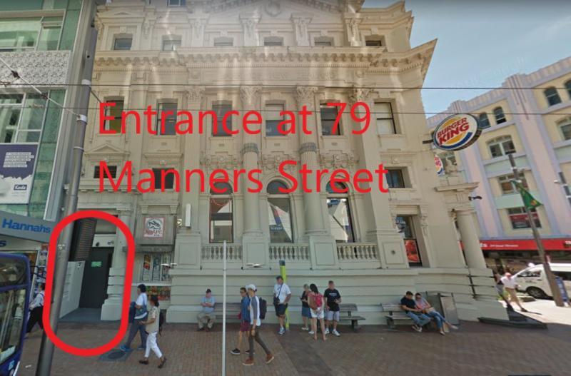 U Suites On Manners Wellington Bagian luar foto